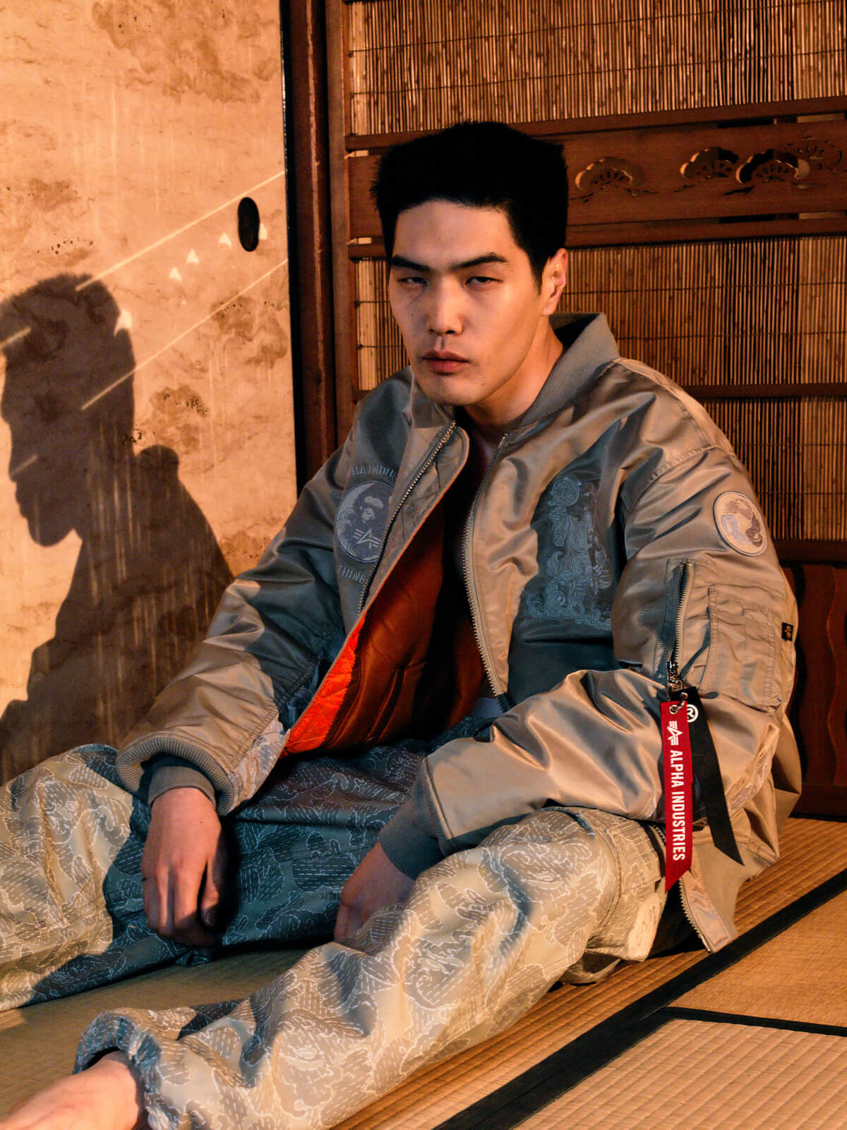 Alpha Industries x BAPE Capsule Collection SS24 ft. MA-1, Kimono Jacket, Manhunt Shoes & Medicom N3B BE@RBRICK