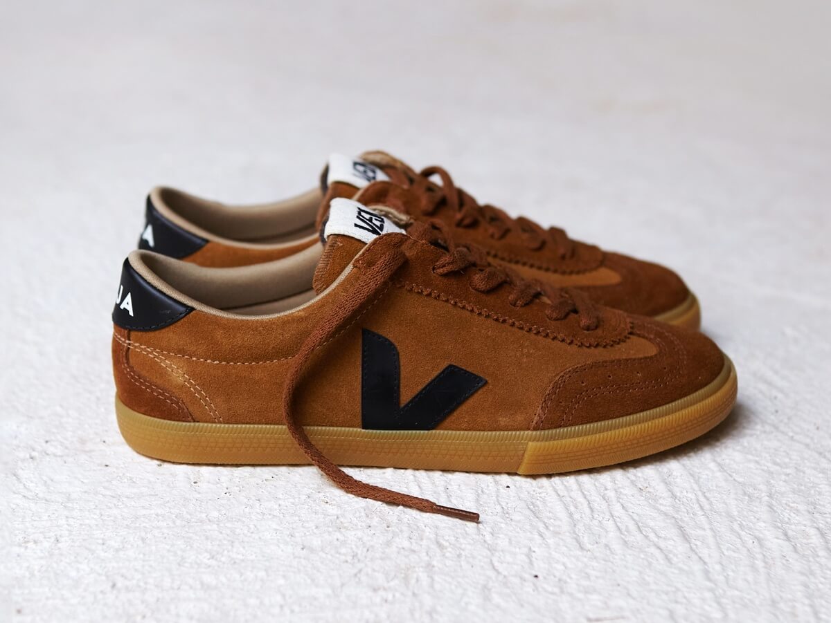Veja Volley Suede - Brown Gum