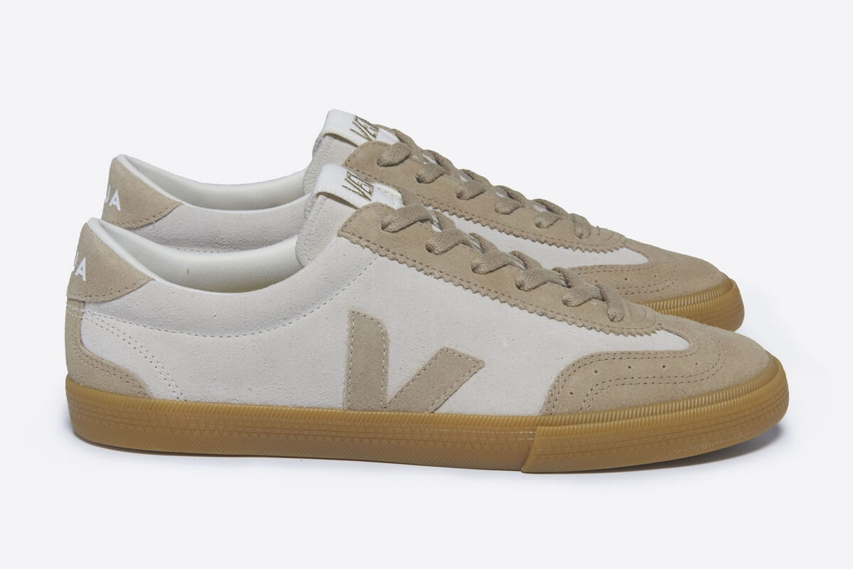 Veja Volley Suede - Natural Sahara