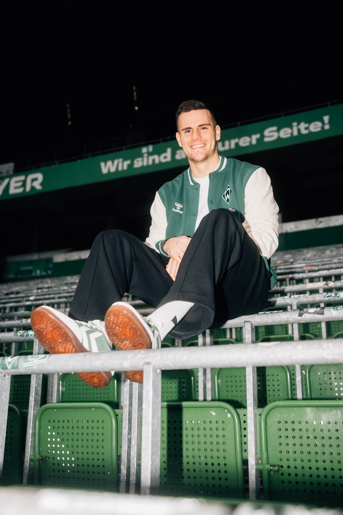Werder Torwart Michael Zetterer - hummel x Glückstreter x Werder Bremen VM78 CPH