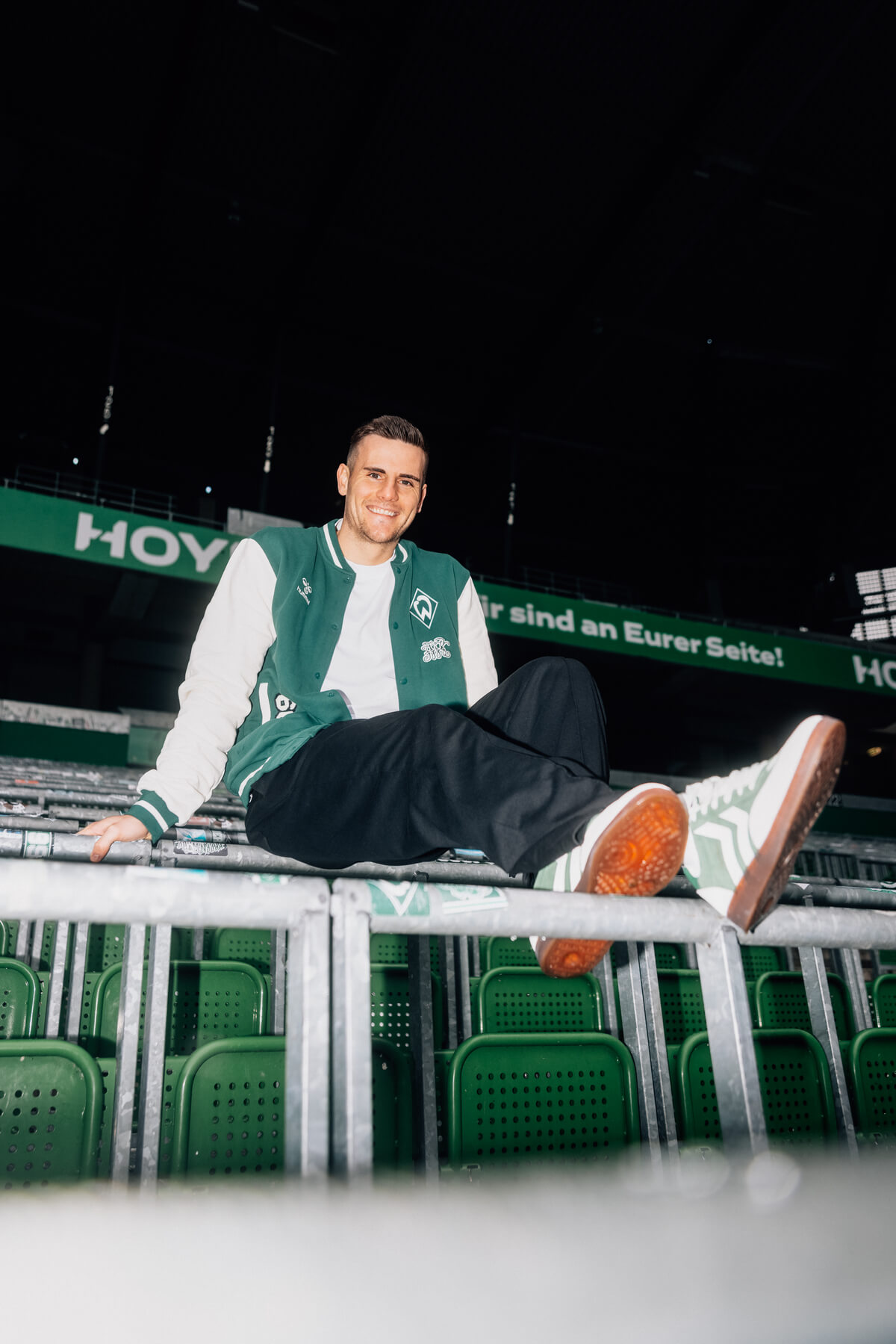 Werder Torwart Michael Zetterer - hummel x Glückstreter x Werder Bremen VM78 CPH