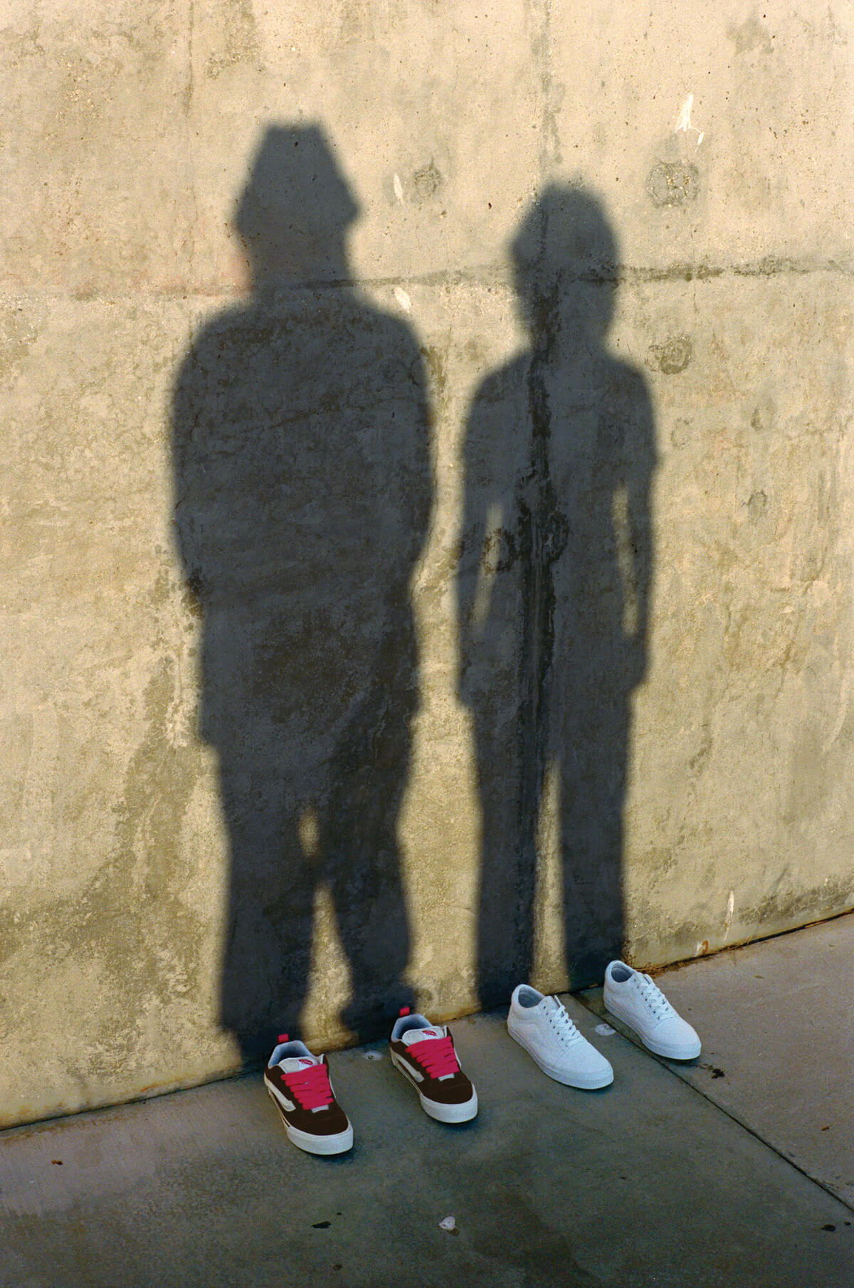 Vans Knu Skool „Old Meets Knu“ Campaign: Tony Alva & Breana Geering
