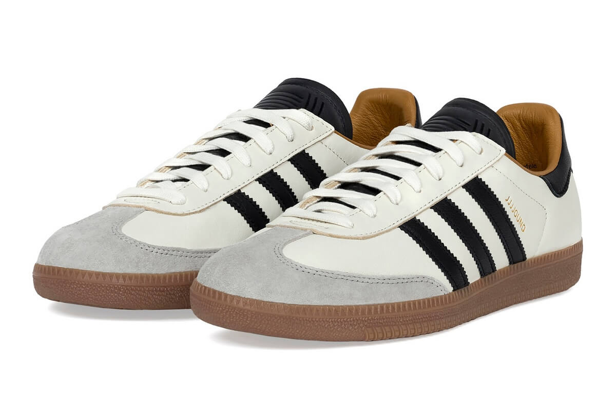 adidas x JJJJound Samba OG - Off White / Core Black / Gum - ID8708