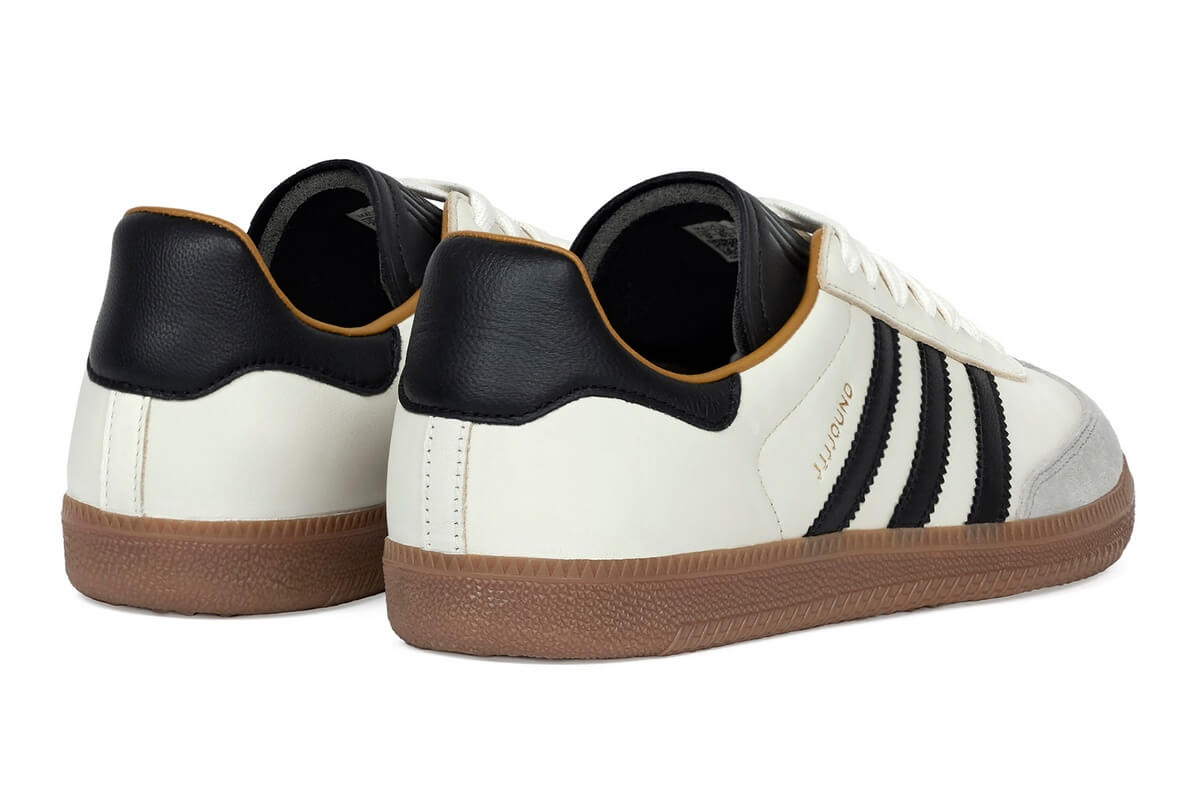 adidas x JJJJound Samba OG - Off White / Core Black / Gum - ID8708