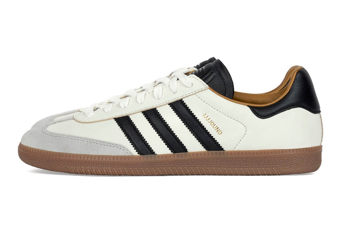 adidas x JJJJound Samba OG - Off White / Core Black / Gum - ID8708