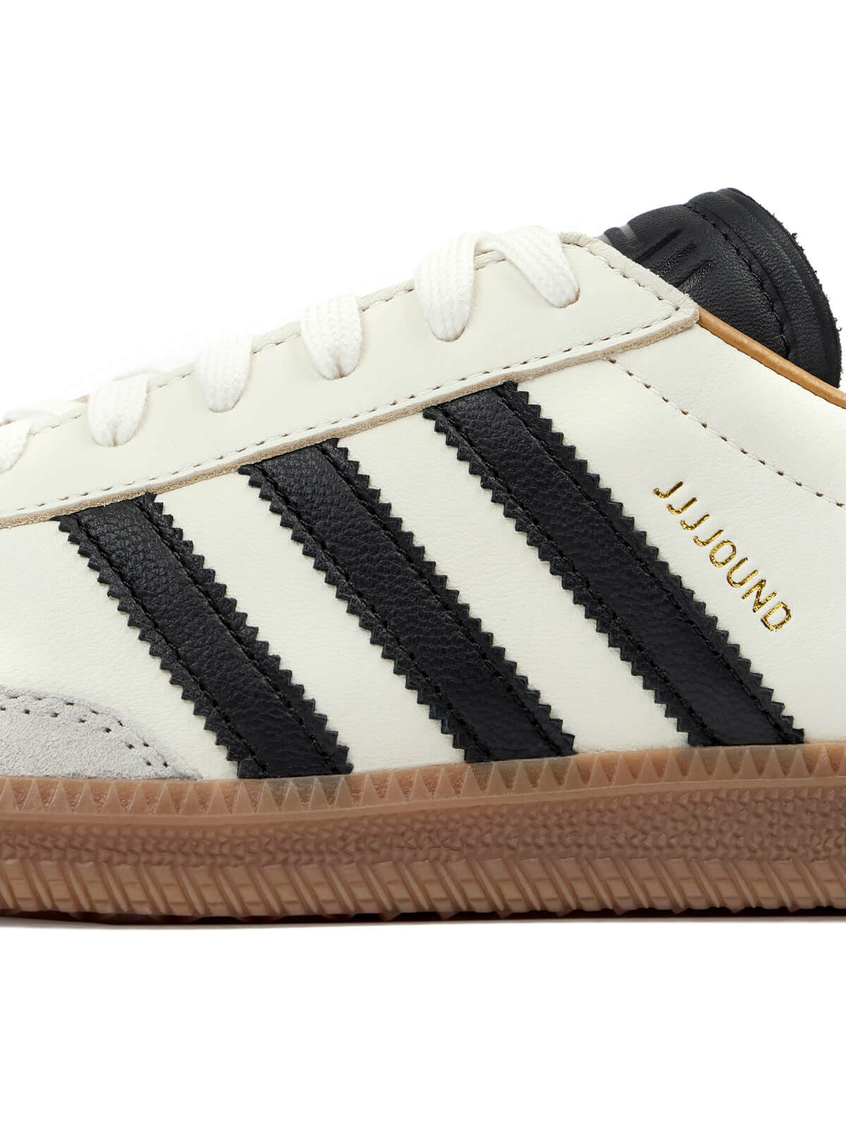 adidas x JJJJound Samba OG - Off White / Core Black / Gum - ID8708