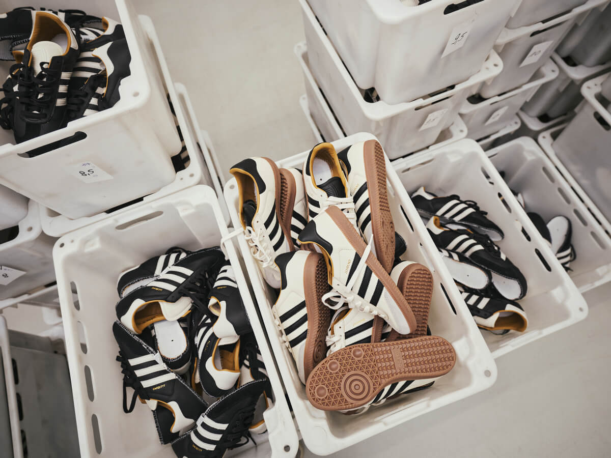 adidas x JJJJound Samba OG