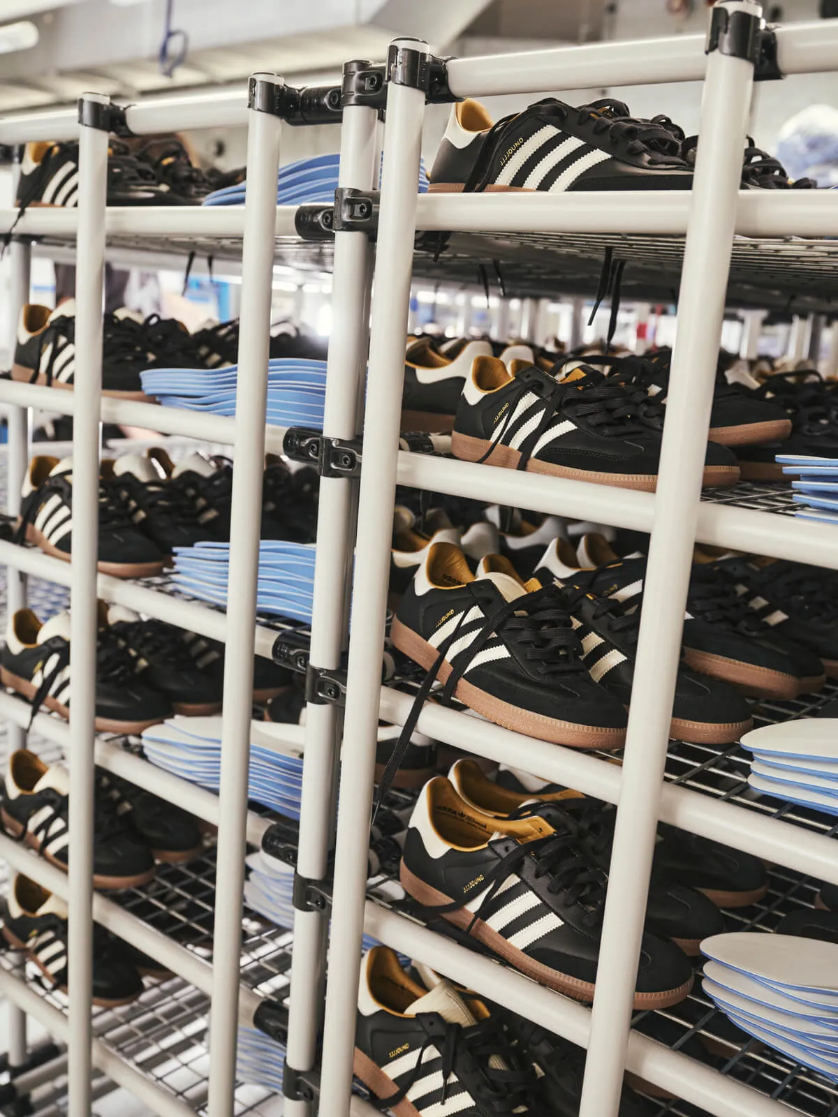 adidas Originals x JJJJound Samba OG Core Black, Core White & Mesa