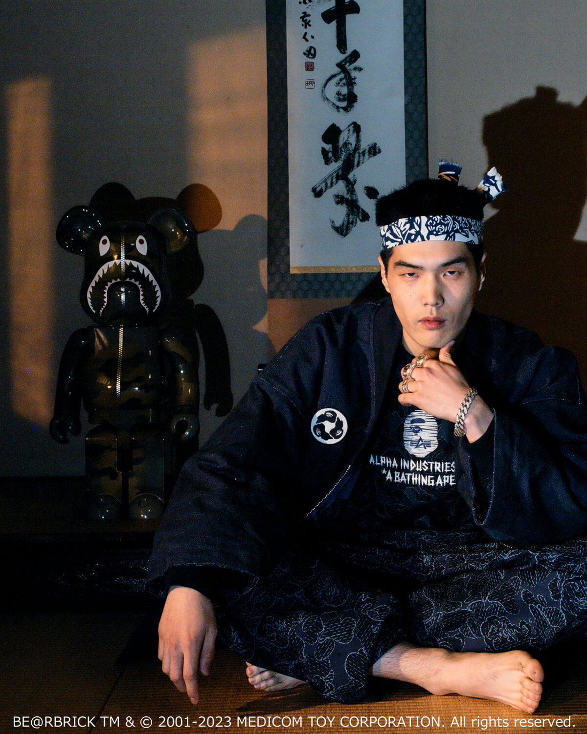ALPHA INDUSTRIES X BAPE Capsule Collection SS24