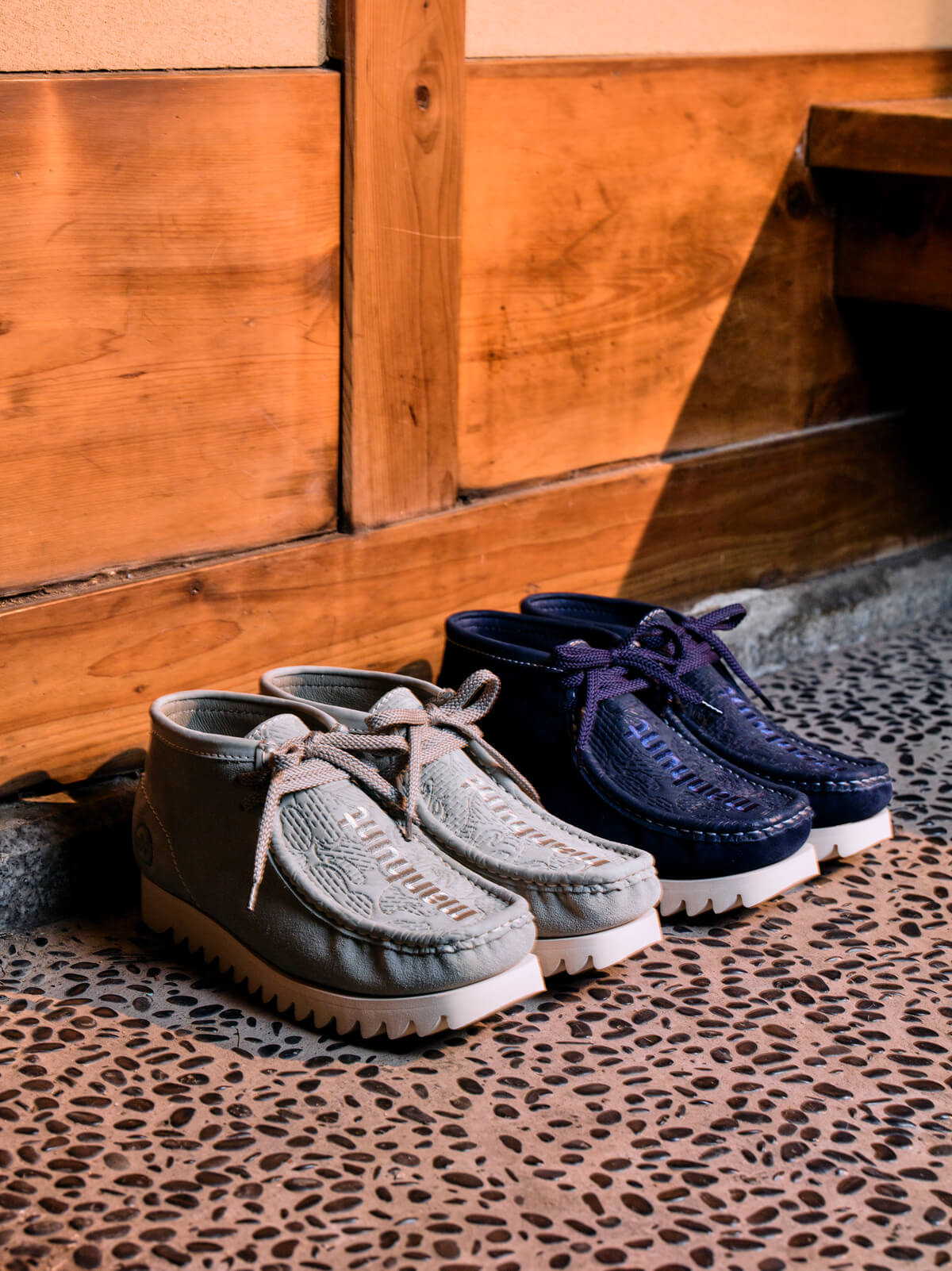 ALPHA INDUSTRIES X BAPE MANHUNT SHOES