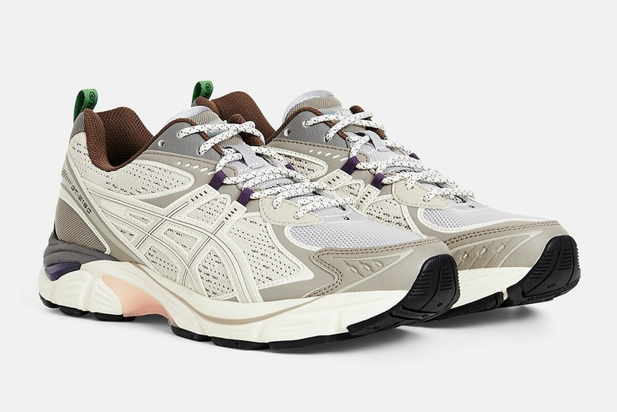 ASICS SportStyle x Wood Wood GT-2160 - Cream / Oatmeal - 1203A426-100