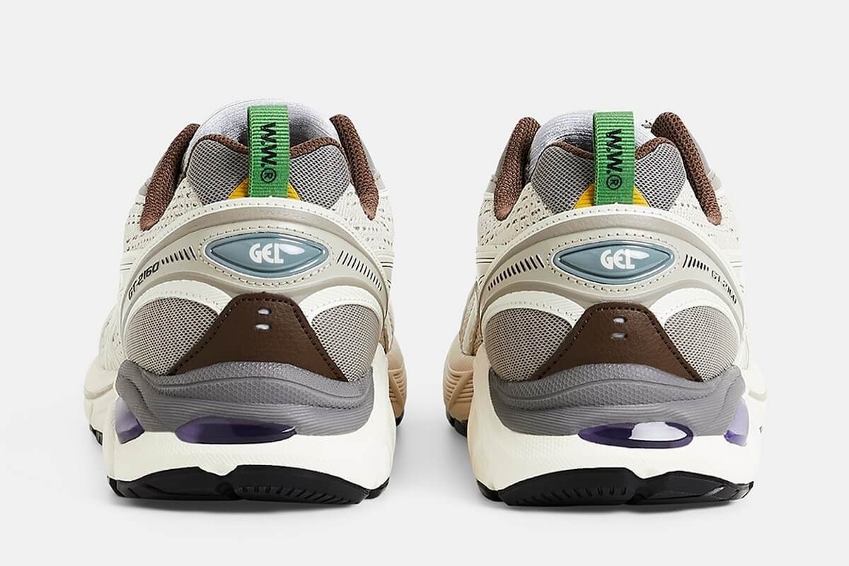 ASICS SportStyle x Wood Wood GT-2160 - Cream / Oatmeal - 1203A426-100