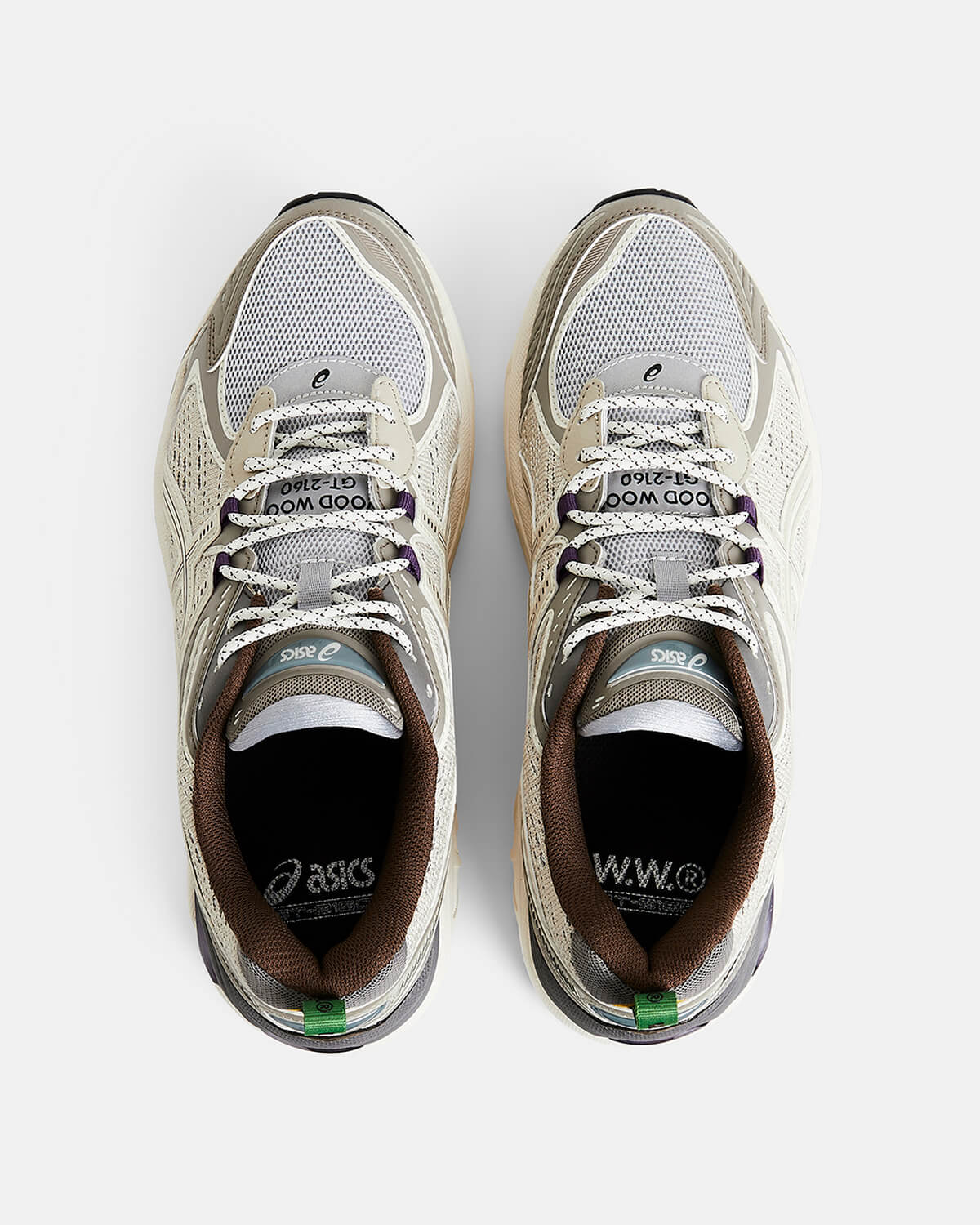 ASICS SportStyle x Wood Wood GT-2160 - Cream / Oatmeal - 1203A426-100