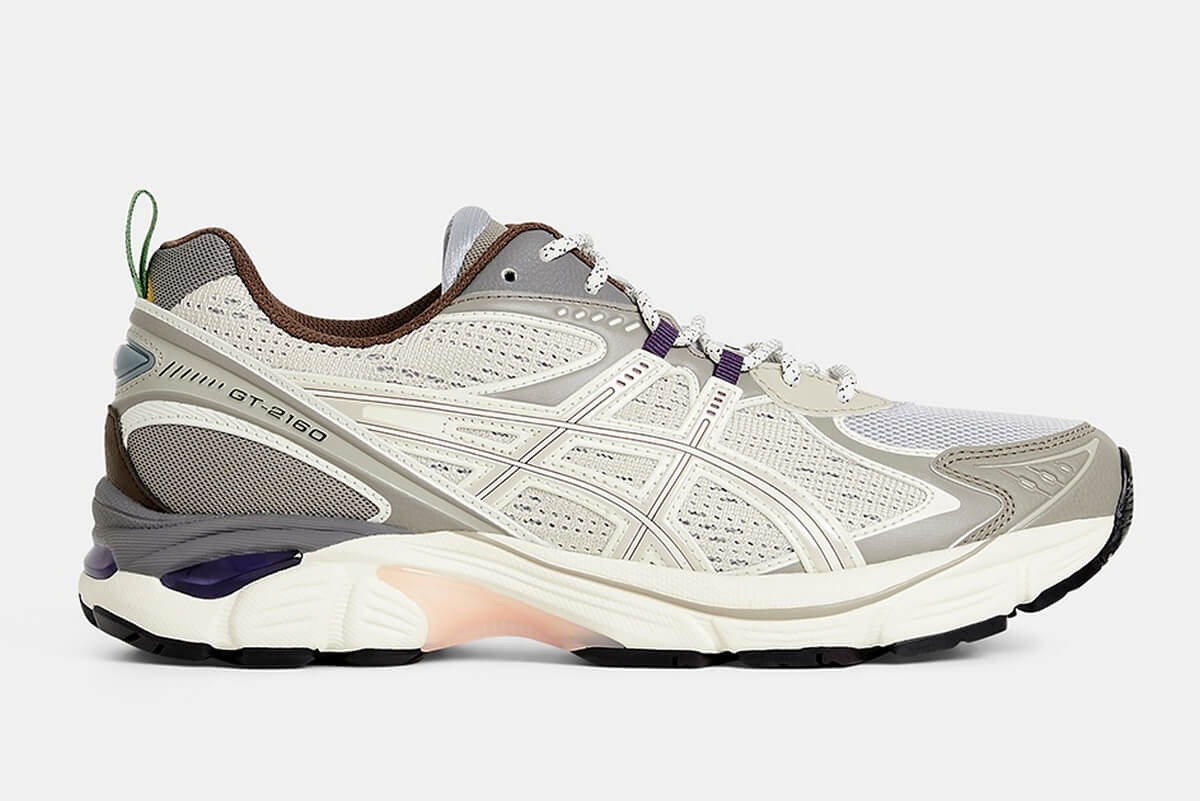 ASICS SportStyle x Wood Wood GT-2160 - Cream / Oatmeal - 1203A426-100