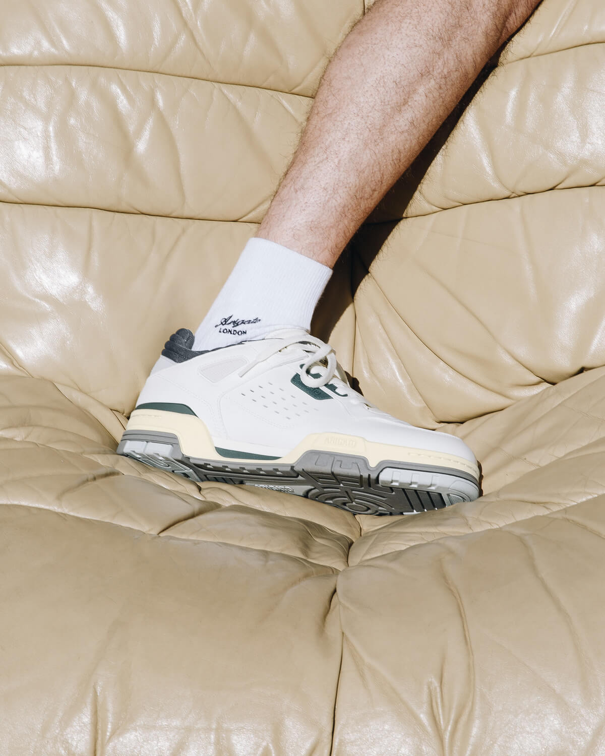 Axel Arigato Onyx - White / Green