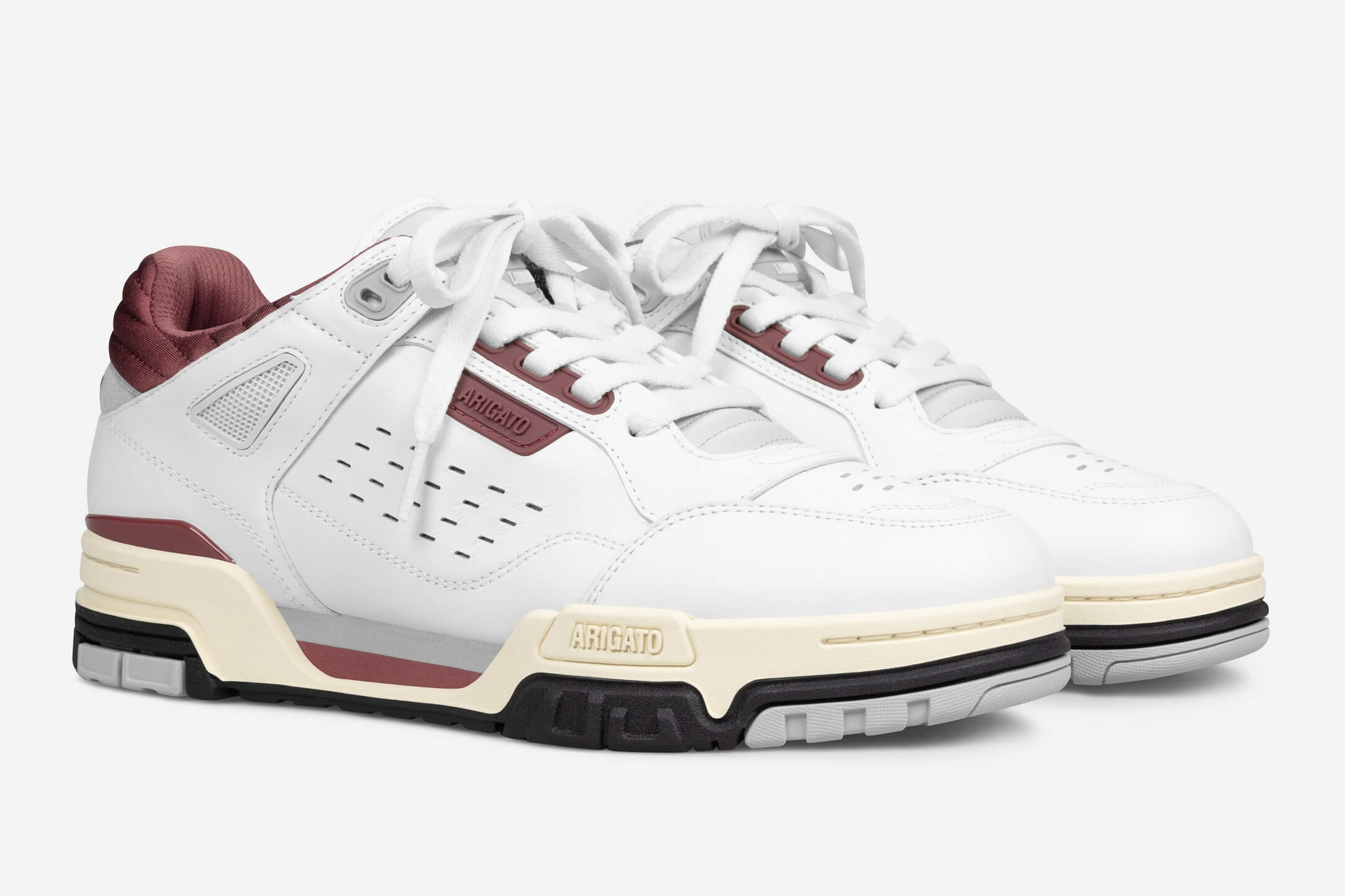 Axel Arigato Onyx - White/Dark Red - F1657005