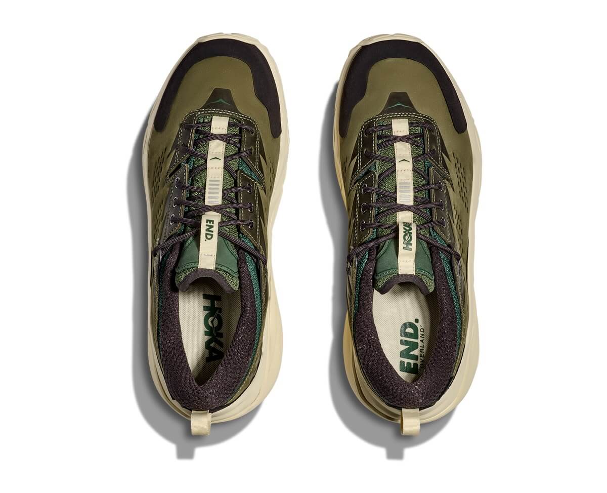 HOKA x END. "Overland Collection" ft. Mafate Speed 2 & Kaha Low GTX