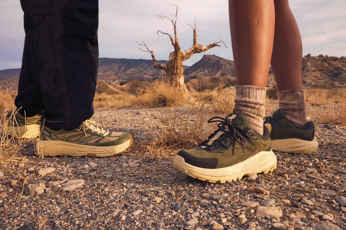 HOKA x END. "Overland" Collection ft. Mafate Speed 2 & Kaha Low GTX