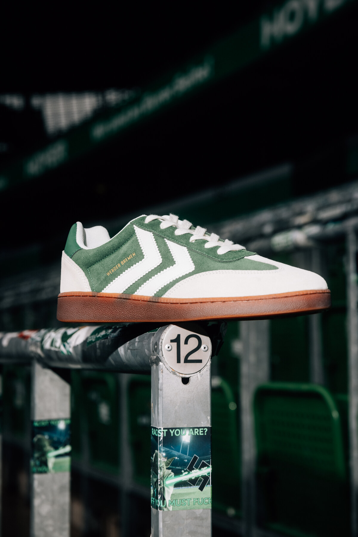 hummel x Glückstreter x Werder Bremen VM78 CPH „125 Jahre Werder“