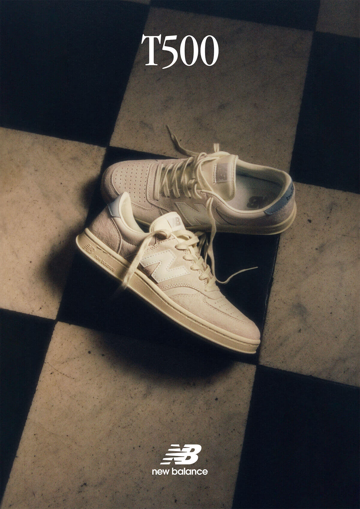 New Balance T500 - CT500AG - Reflection/White/Light Arctic Grey