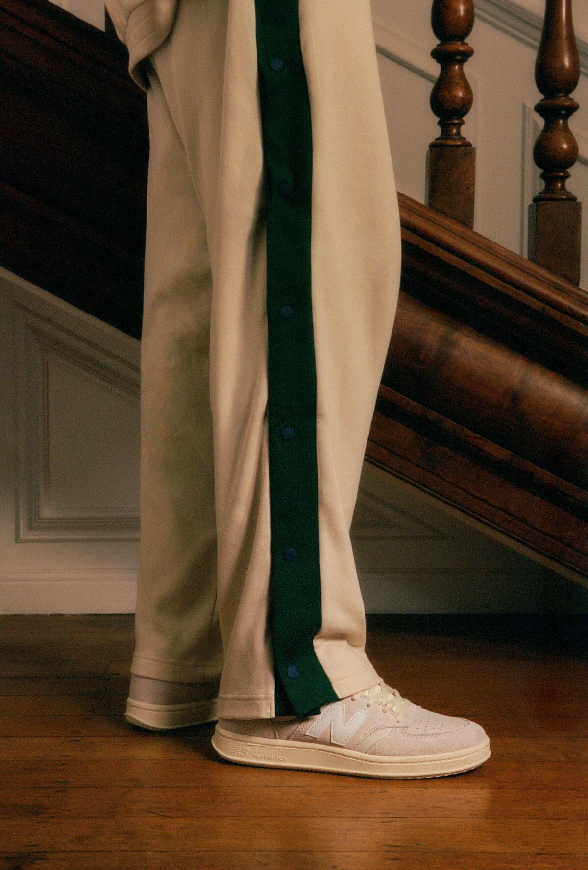 "Quiet Please" - Zeitlose Eleganz mit dem neuen T500 von New Balance