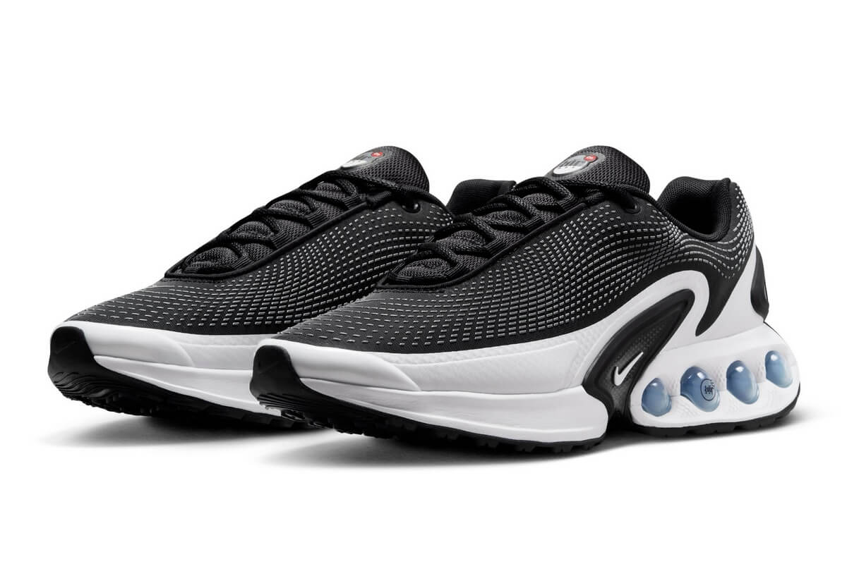Nike Air Max Dn - Black/White-Cool Grey-Pure Platinum - DV3337-003