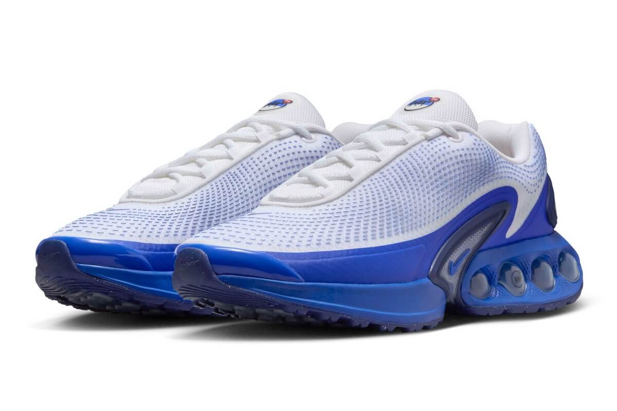 Nike Air Max Dn - White/Blue Void/Racer Blue - DV3337-102