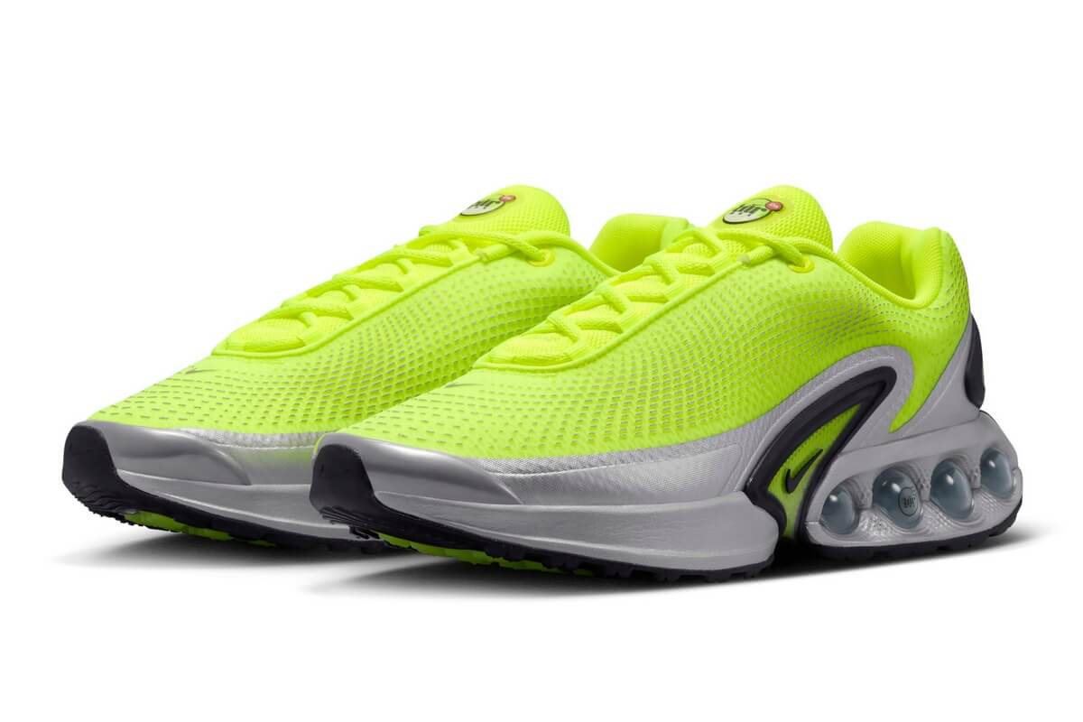 Nike Air Max Dn - Volt/Black-Volt Glow-Sequoia - DV3337-700