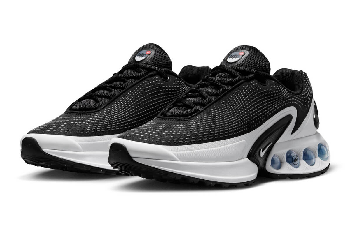 Nike Air Max Dn - Black/White-Cool Grey-Pure Platinum-Anthracite - FJ3145-002