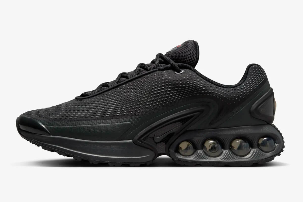 Nike Air Max Dn - Black/Dark Smoke Grey/Dark Grey/Anthracite - DV3337-002