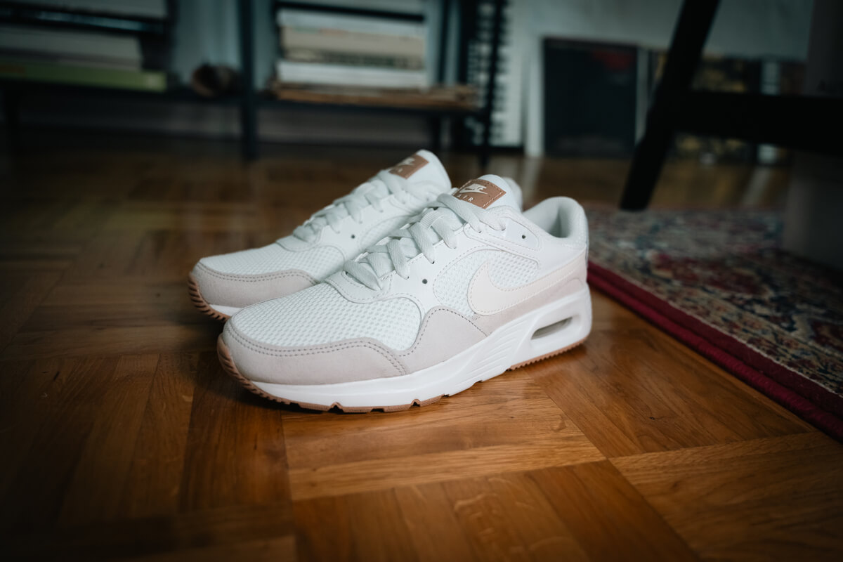 Nike Air Max SC - Summit White / Platinum Tint / Hemp / Sail - CW4554-108