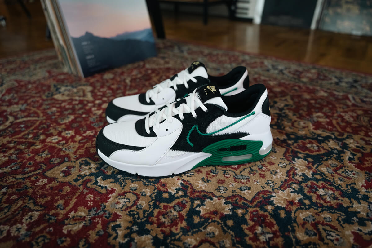 Nike Air Max Excee - White / Malachite / Black / White - DZ0795-102