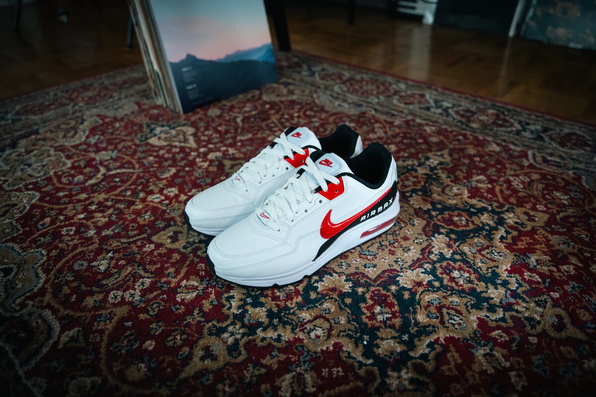 Nike Air Max LTD 3 - White / University Red - Black - BV1171-100