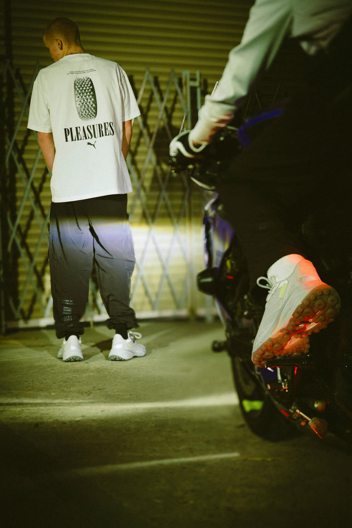 PUMA x PLEASURES Part Two ft. Spirex & TS-01