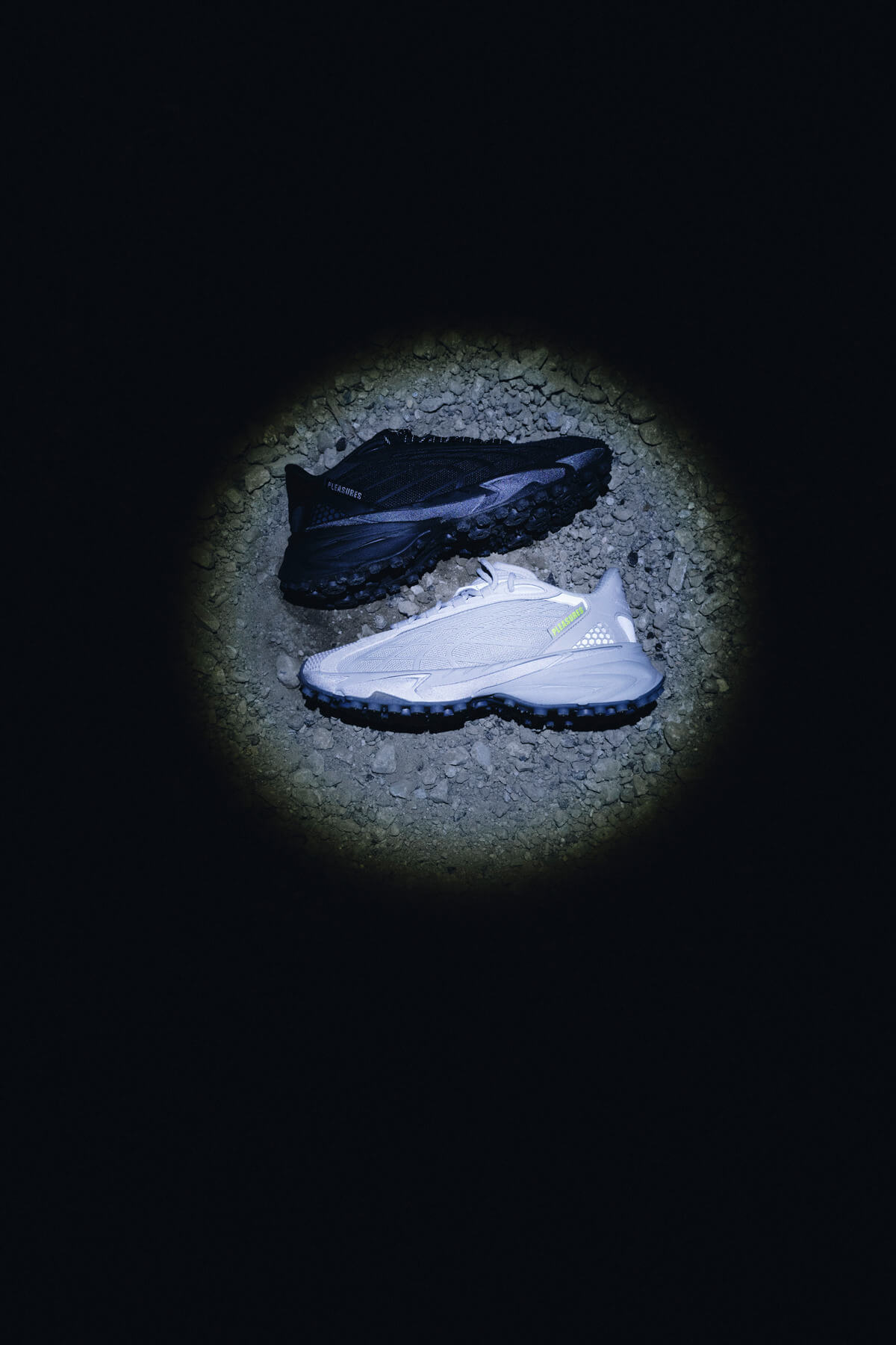 PUMA x PLEASURES Spirex Sneaker