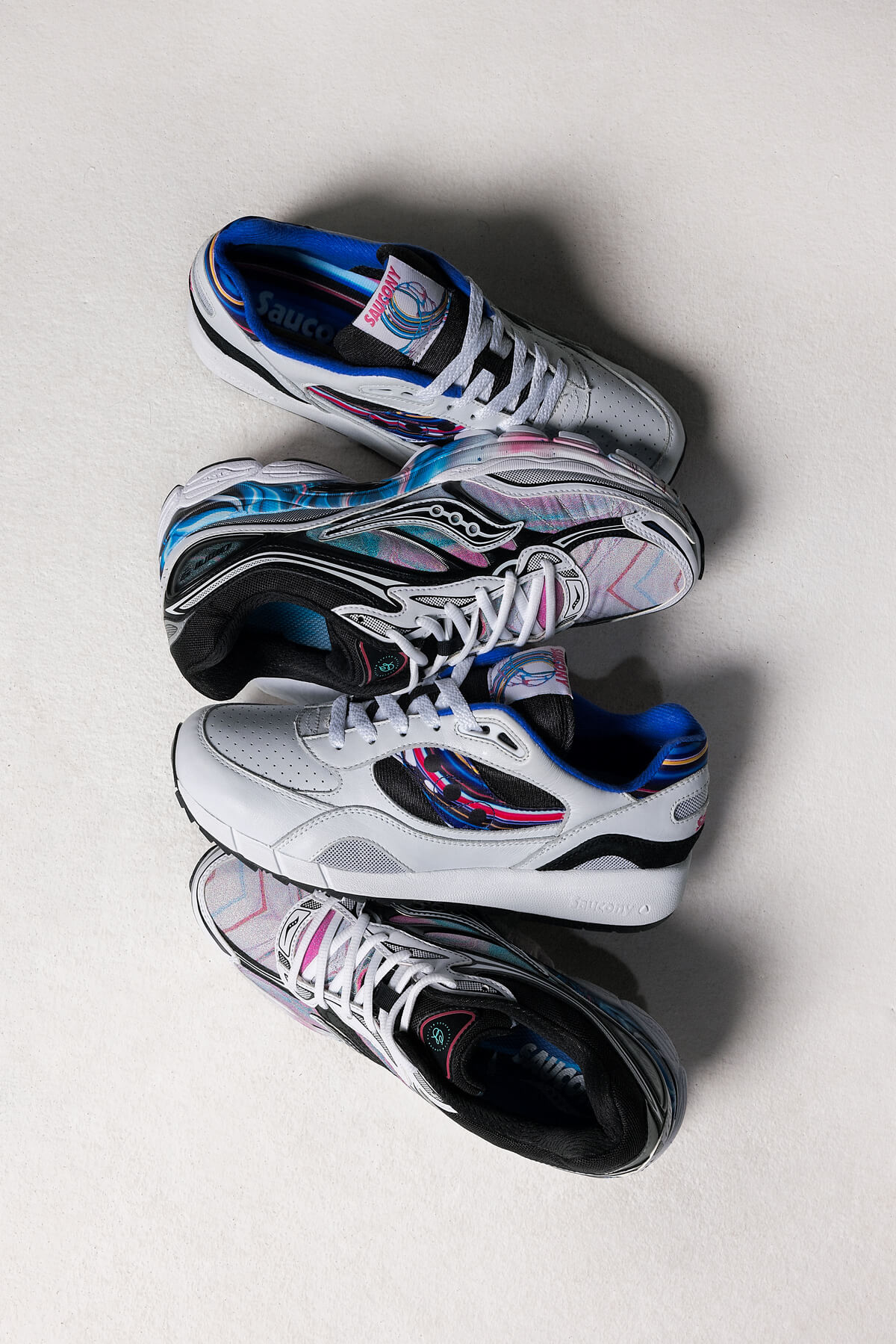 Saucony x Callen Schaub Artist Series Pack ft. Shadow 6000 & ProGrid Omni 9