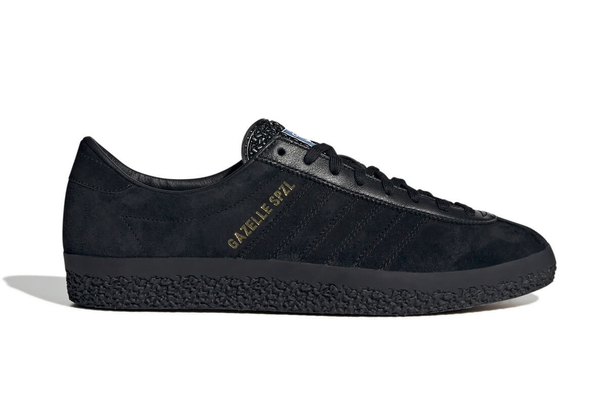 adidas SPZL Gazelle Spezial - Core Black / Core Black / Core Black - IG8939