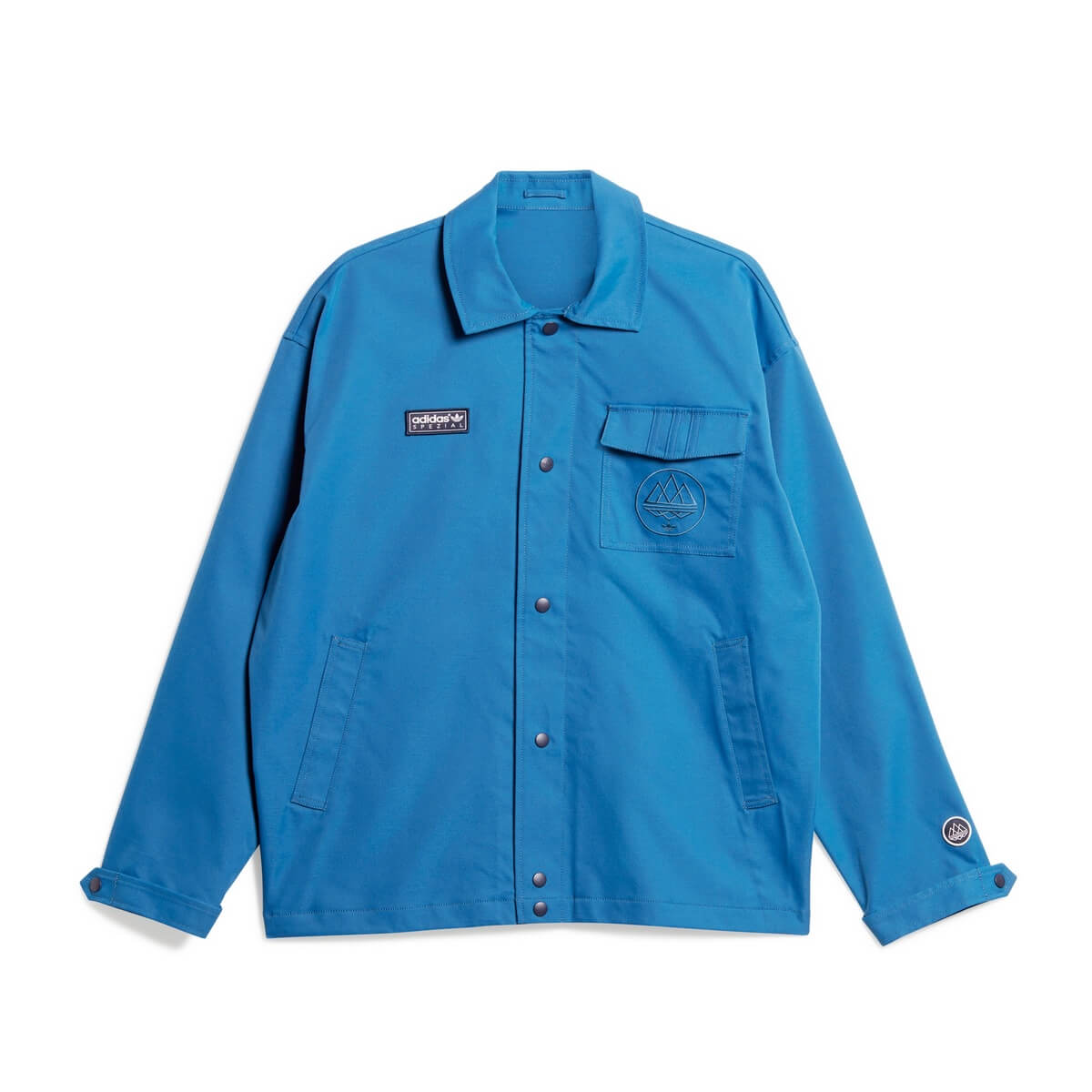 adidas SPZL Wingrove Jacket - Core Blue - IT4262