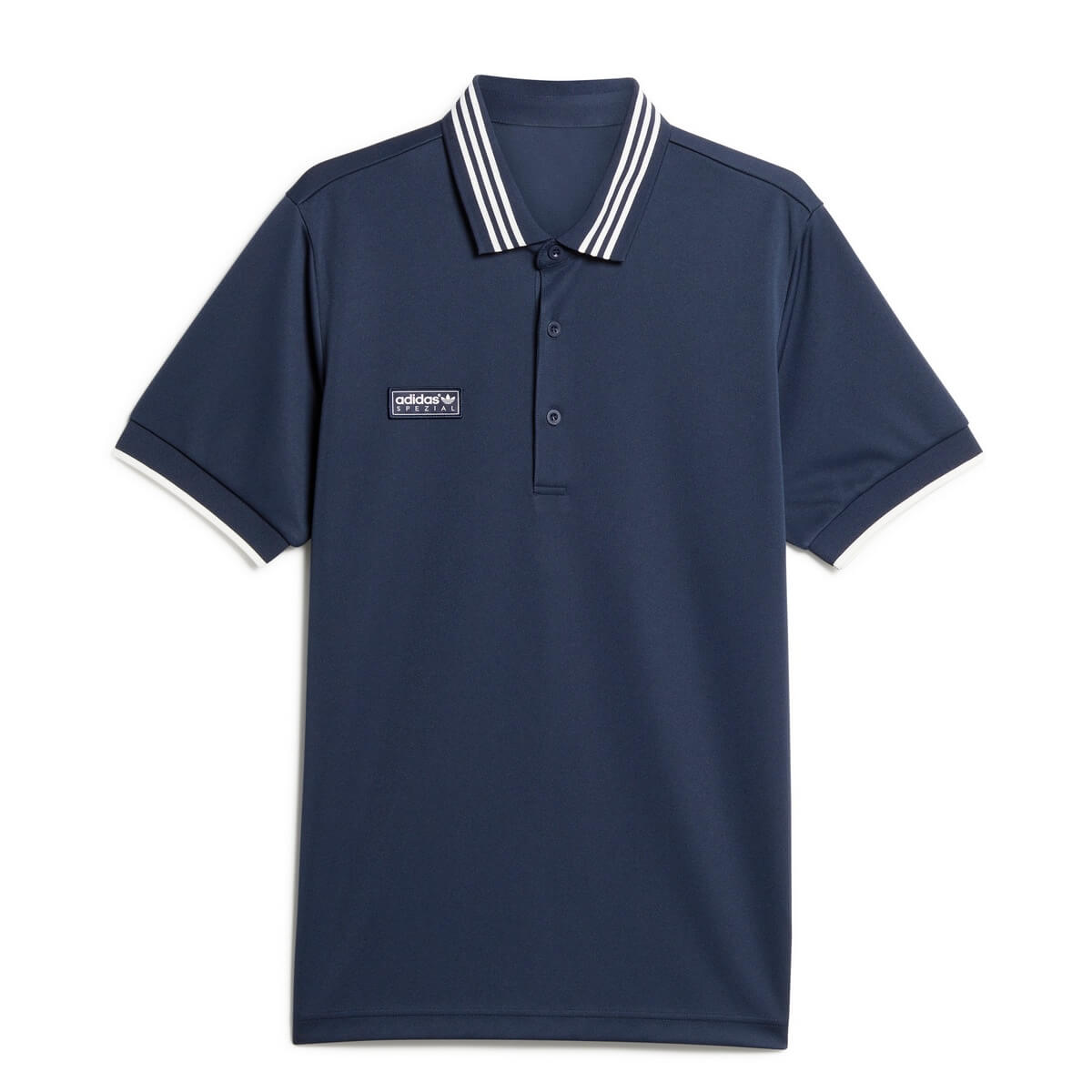 adidas SPZL Short Sleeve Polo Shirt - Night Navy - IM8918