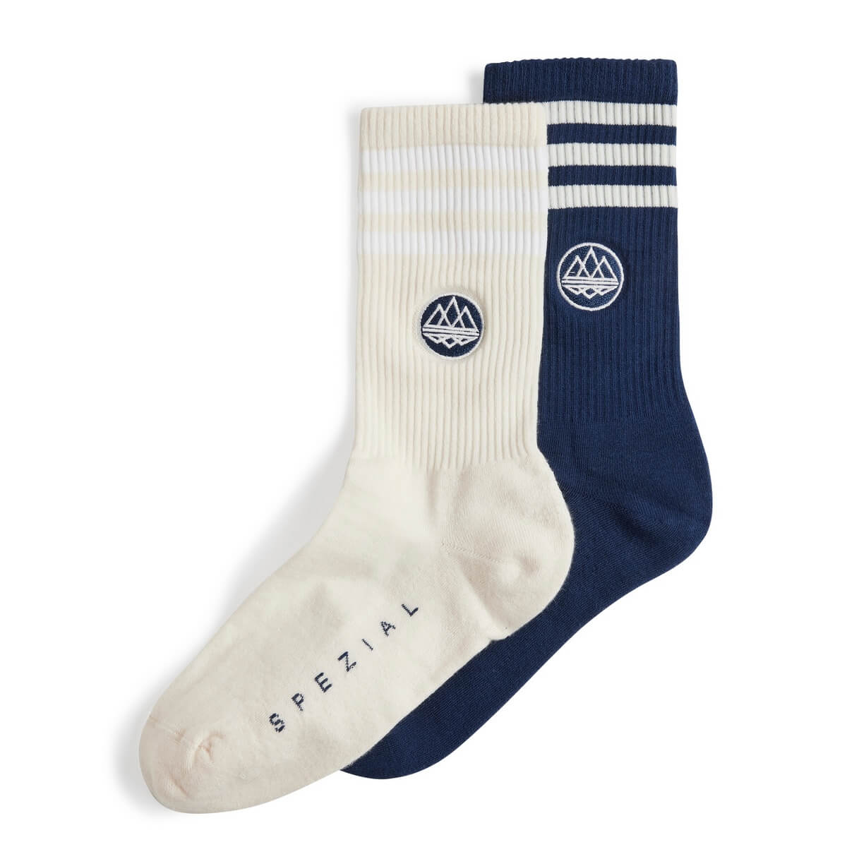 adidas SPZL Statement Ankle Socks - Night Navy / Wonder White - IT4243