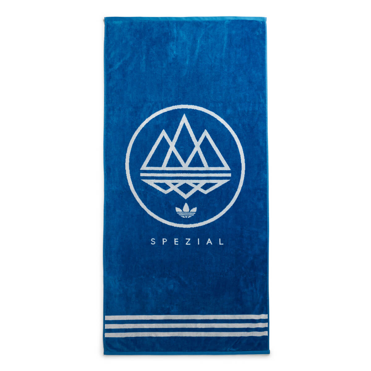 adidas SPZL Mod Trefoil Towel SPEZIAL - Core Blue / Off White - IM8913
