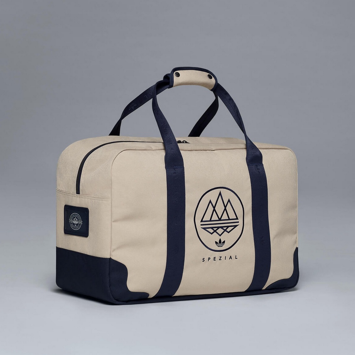 adidas SPZL Brinscall Bag SPEZIAL - Savanna / Night Navy - IT2373