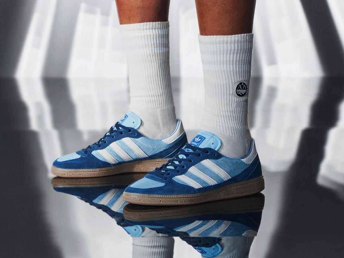adidas SPZL Handball Pro SPEZIAL - Clear Blue / Chalk White / Collegiate Navy - IG8942