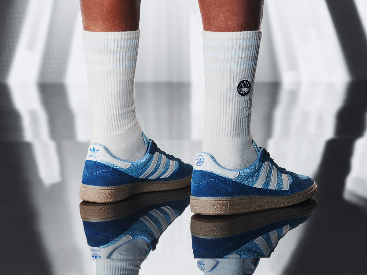 adidas SPZL Handball Pro SPEZIAL - Clear Blue / Chalk White / Collegiate Navy - IG8942