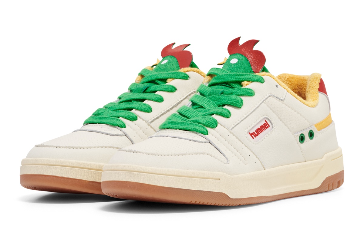 hummel x Kellogg's Stockholm LX-E - Off-White / Green / Red / Yellow / Gum - 225232-9208