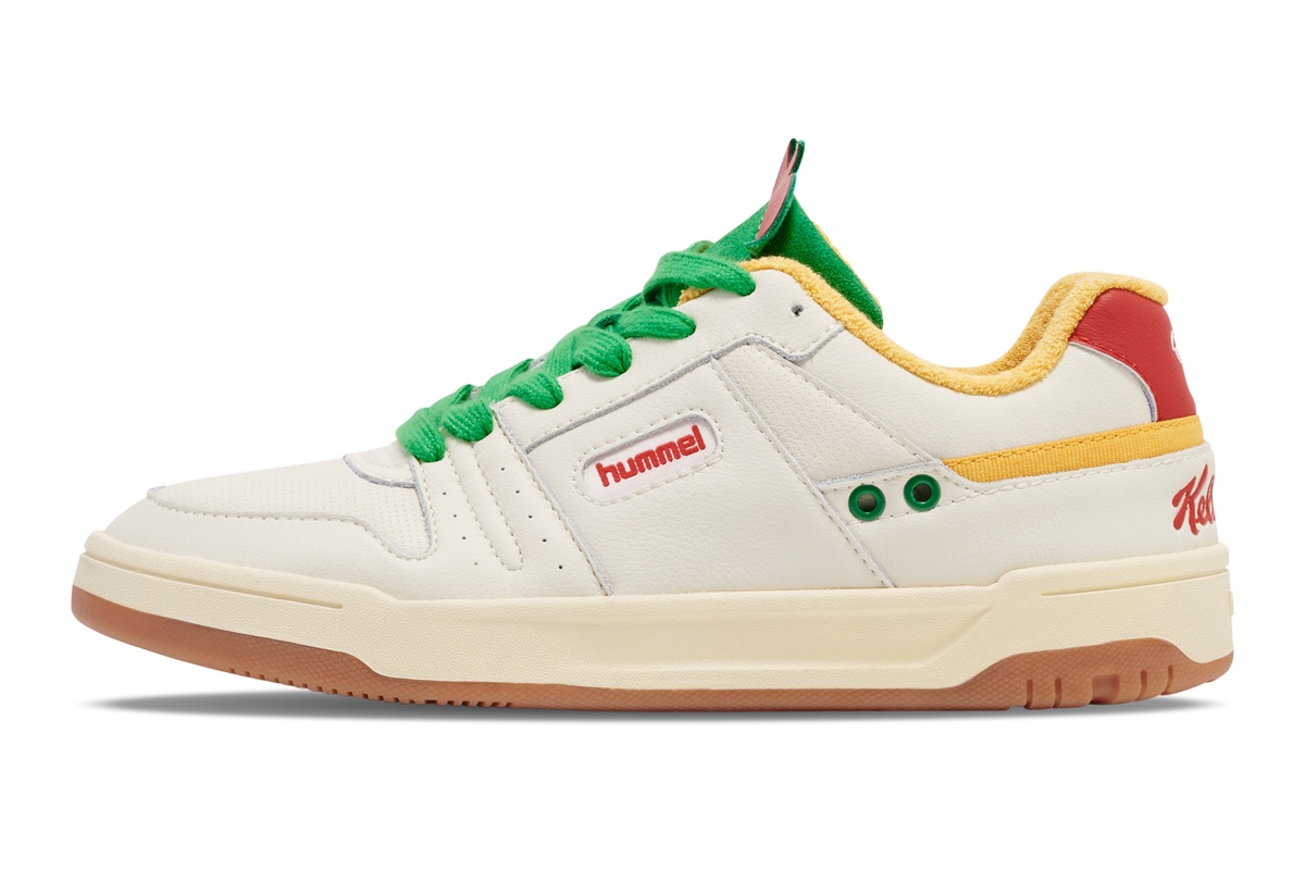 hummel x Kellogg's Stockholm LX-E - Off-White / Green / Red / Yellow / Gum - 225232-9208