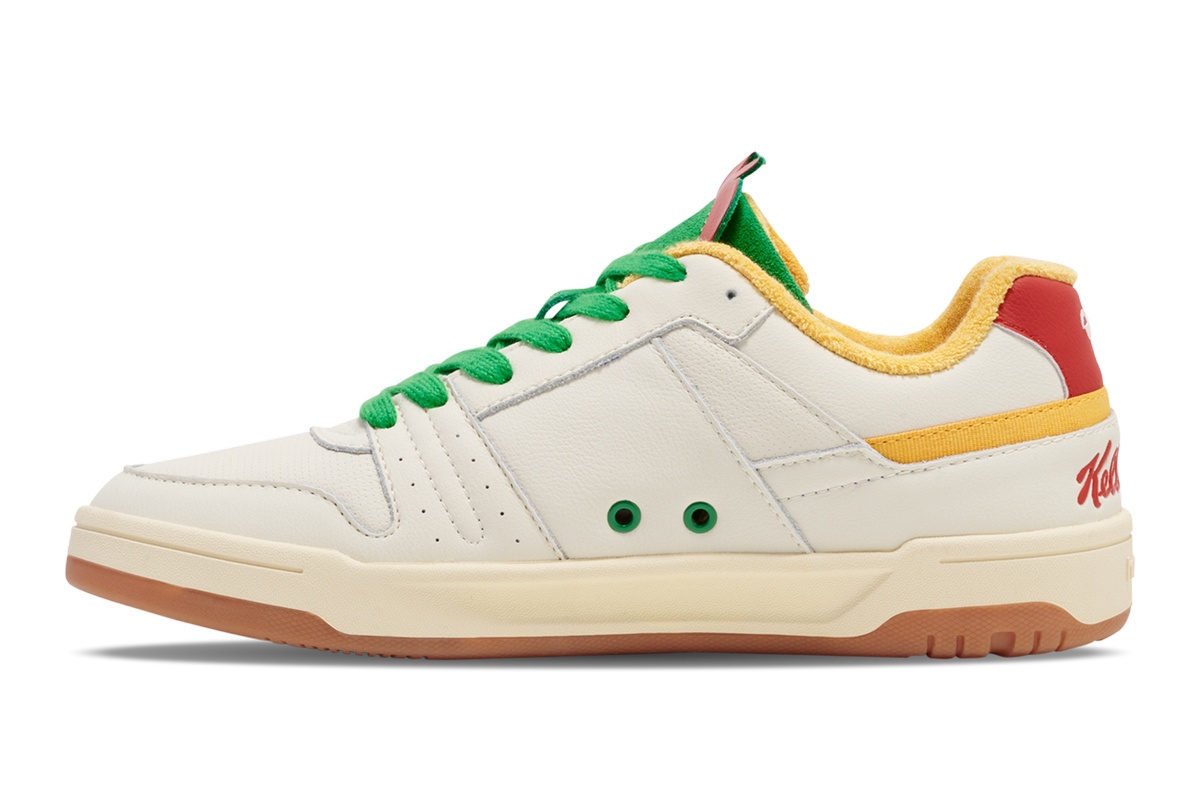 hummel x Kellogg's Stockholm LX-E - Off-White / Green / Red / Yellow / Gum - 225232-9208
