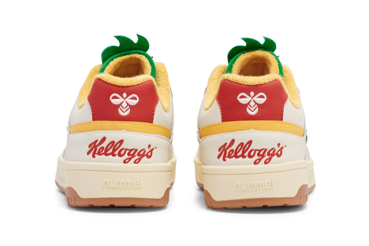 hummel x Kellogg's Stockholm LX-E - Off-White / Green / Red / Yellow / Gum - 225232-9208