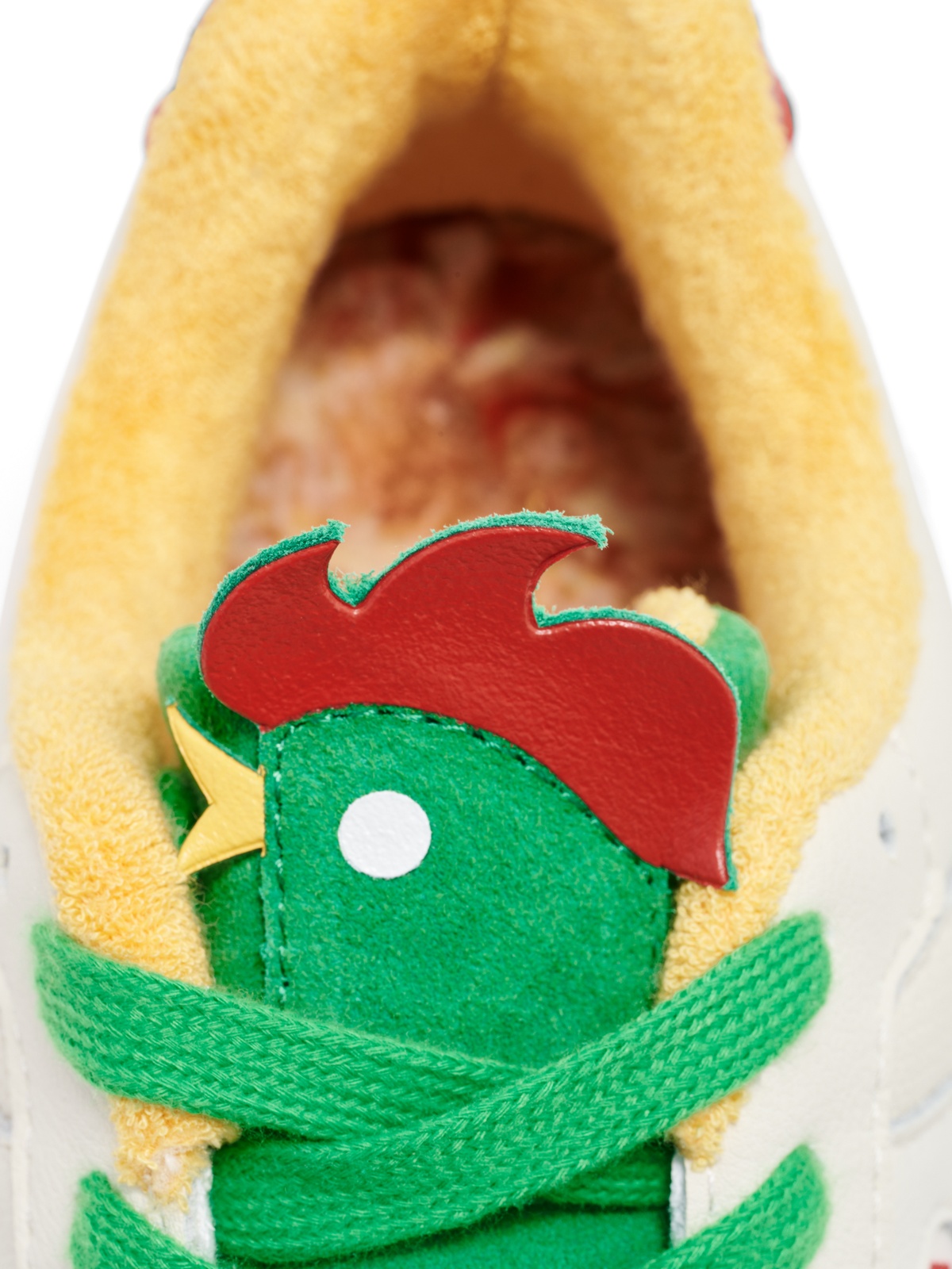 hummel x Kellogg's Stockholm LX-E - Off-White / Green / Red / Yellow / Gum - 225232-9208