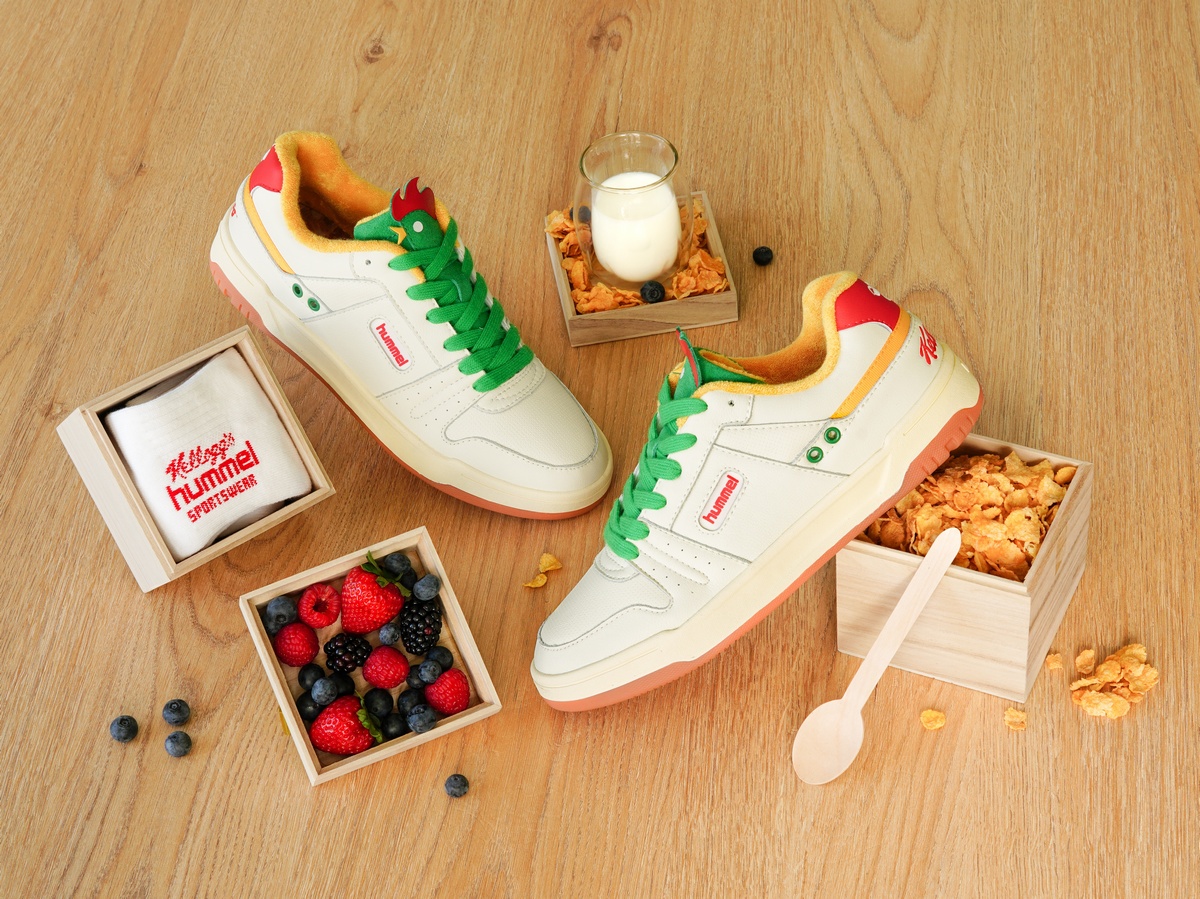 hummel x Kellogg’s Stockholm LX-E